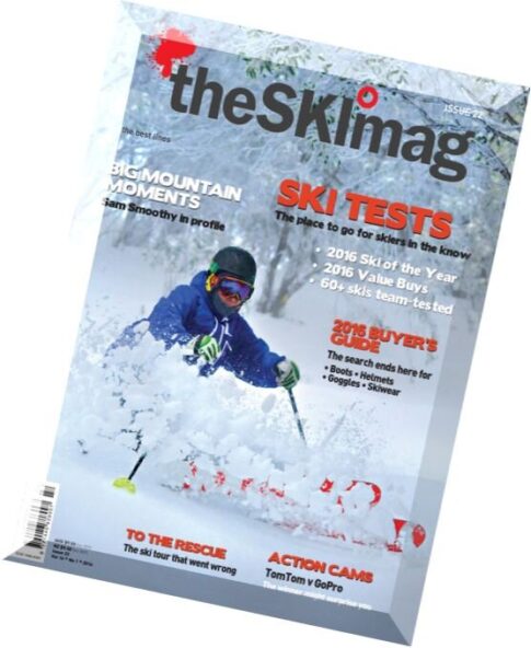 The Skimag — Issue 22, 2016