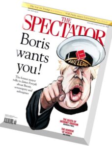The Spectator – 14 May 2016