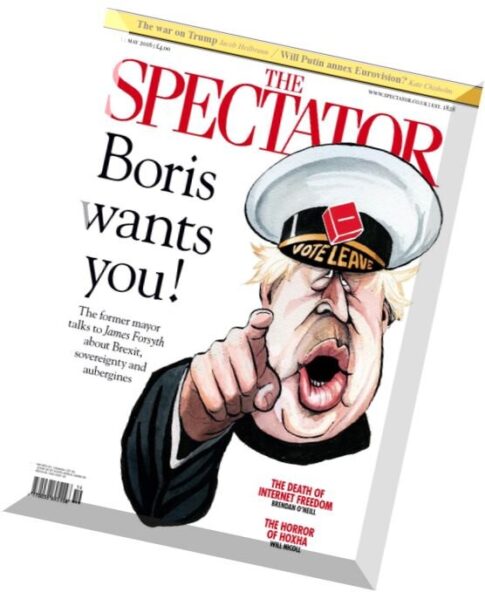 The Spectator – 14 May 2016