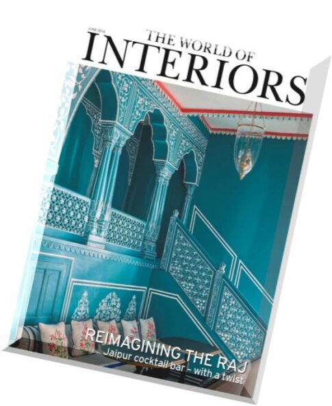 The World of Interiors — June 2016