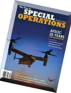 The Year in Special Operations – 2015-2016 Edition