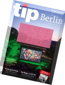 Tip Berlin – Nr.11, 2016