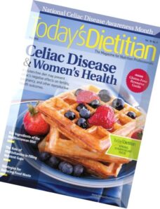 Today’s Dietitian – May 2016