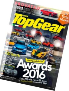 Top Gear Italia – Giugno 2016
