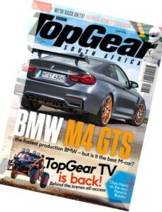 Top Gear South Africa — June 2016