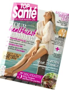 Top Sante UK – June 2016