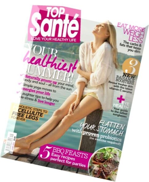 Top Sante UK – June 2016
