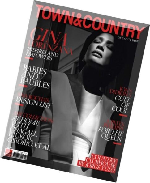 Town and Country Philippines — May 2016