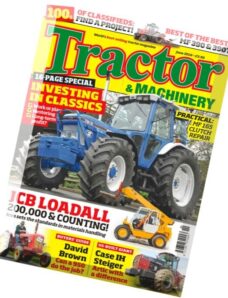 Tractor & Machinery – June 2016