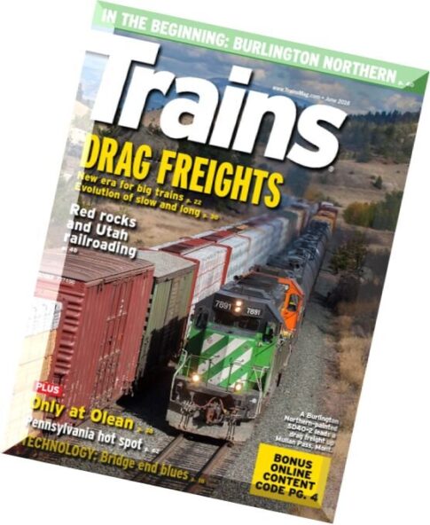 Trains – June 2016