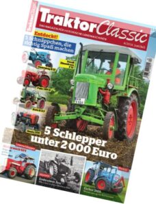 Traktor Classic – Juni-Juli 2016