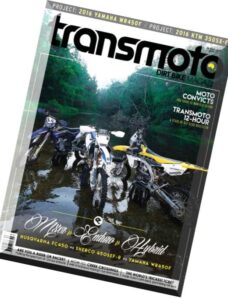 Transmoto Dirt Bike Magazine – May-June 2016