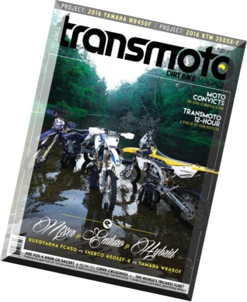 Transmoto Dirt Bike Magazine – May-June 2016