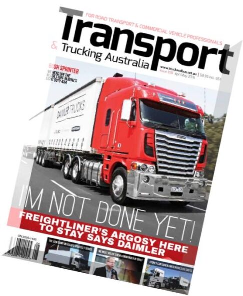 Transport & Trucking Australia — April-May 2016