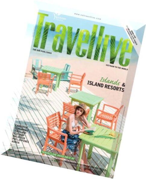 Travellive Magazine — May 2016