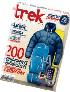 Trek Magazine – Hors-Serie – Guide du Trekkeur 2016