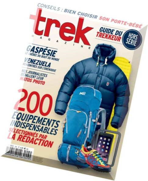 Trek Magazine – Hors-Serie – Guide du Trekkeur 2016