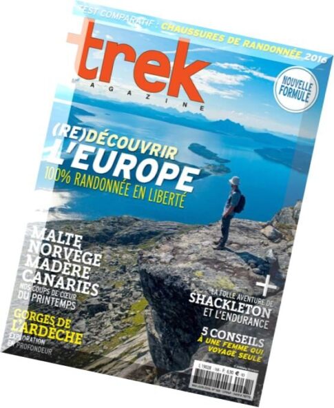 Trek Magazine — Mai-Juin 2016