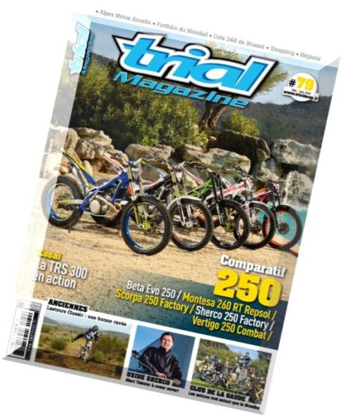 Trial magazine — Mai-Juin 2016