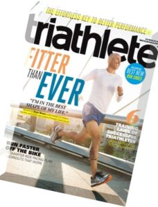Triathlete – June 2016