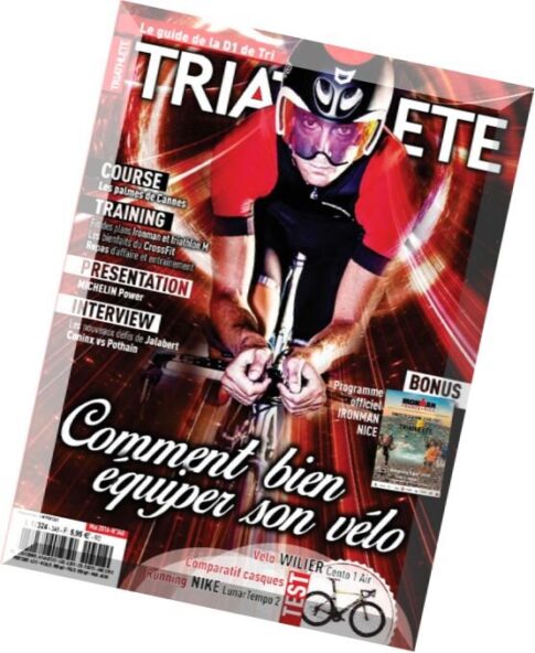 Triathlete Magazine — Mai 2016