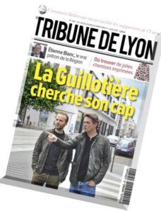 Tribune de Lyon – 26 Mai au 1 Juin 2016