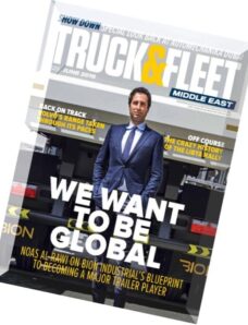 Truck & Fleet Middle East — June 2016