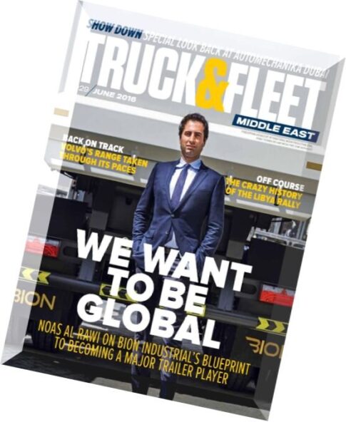 Truck & Fleet Middle East – June 2016