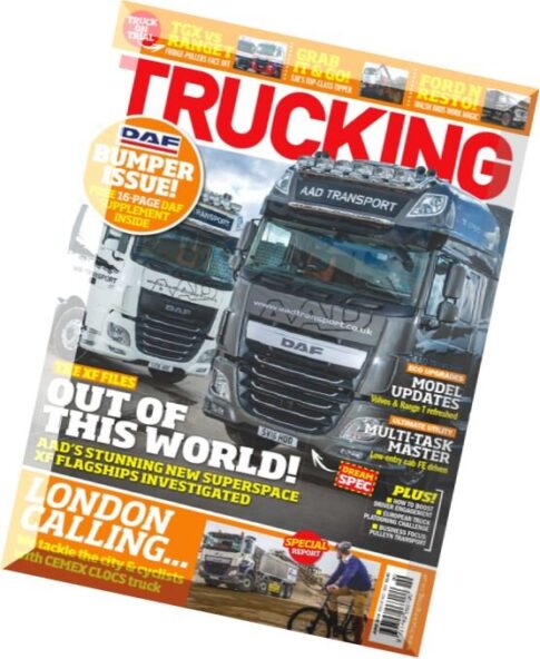 Trucking Magazine — June 2016