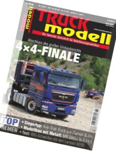 Truckmodell — Juni-Juli 2016