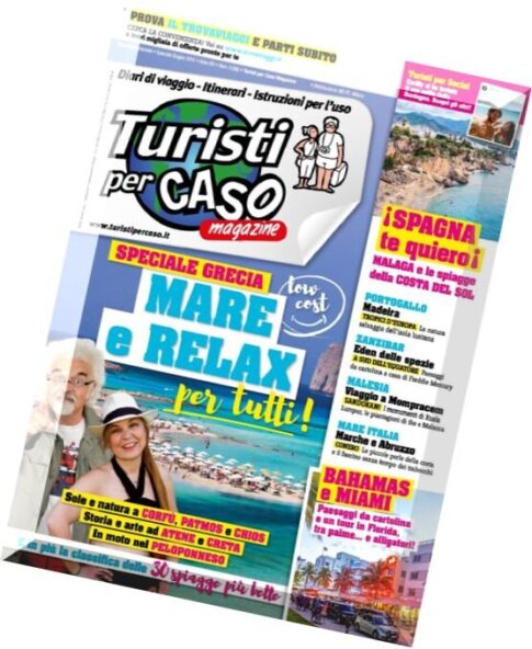 Turisti per Caso Magazine Speciale – Giugno 2016