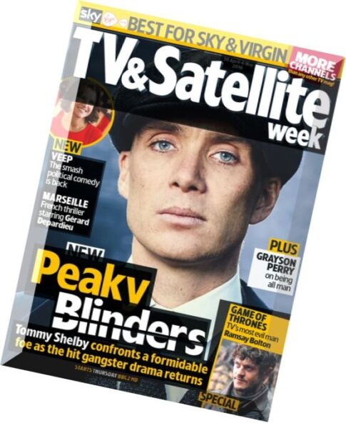 TV & Satellite Week – 30 April 2016