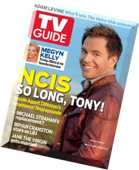 TV Guide – 22 May 2016
