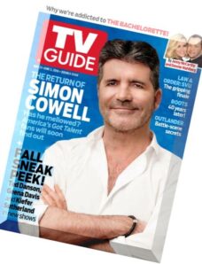 TV Guide — 23 May 2016