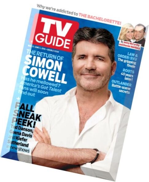 TV Guide – 23 May 2016