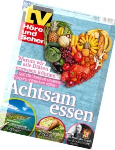 TV Horen und Sehen – 28 Mai 2016