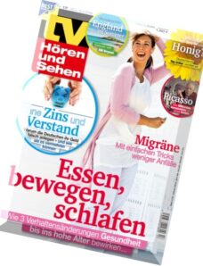 TV Horen und Sehen – 30 April 2016