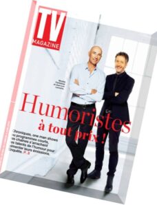 TV Magazine – 29 Mai au 4 Juin 2016