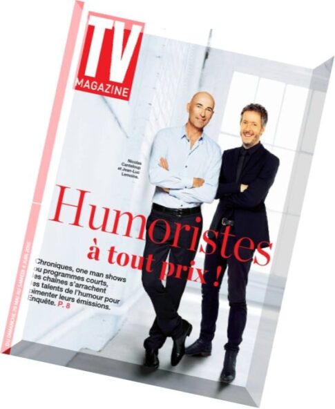 TV Magazine — 29 Mai au 4 Juin 2016