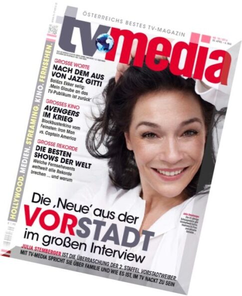 TV Media – 30 April 2016