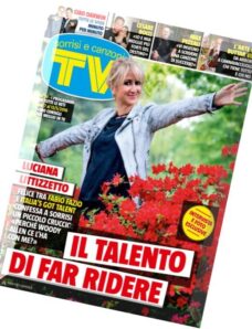 TV Sorrisi e Canzoni — 7 Maggio 2016