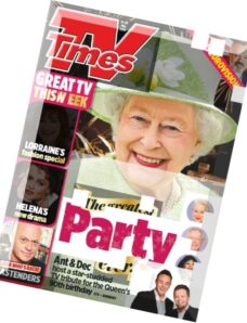 TV Times – 14 May 2016