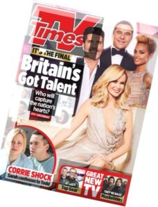 TV Times – 28 May 2016