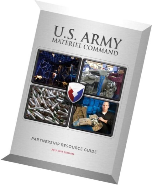 U.S. Army Materiel Command — 2015-2016