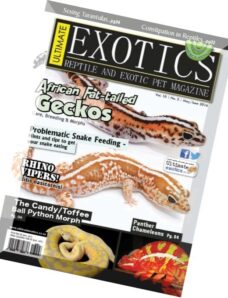 Ultimate Exotics – May-June 2016