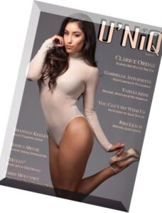 U’NiQ Magazine – Issue 32, 2016
