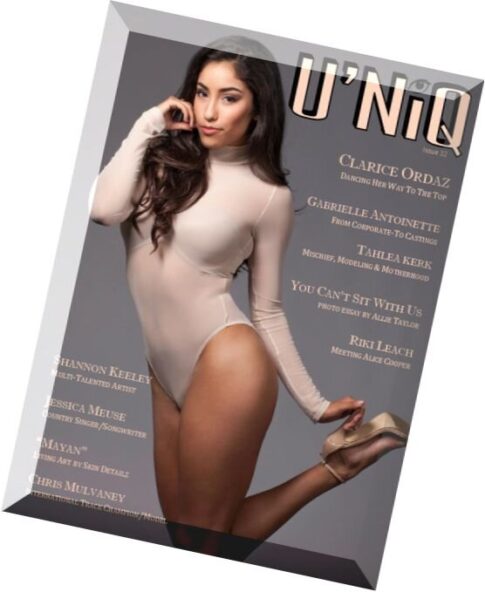U’NiQ Magazine – Issue 32, 2016