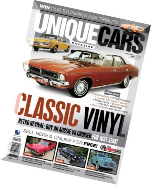 Unique Cars Australia – Issue 387