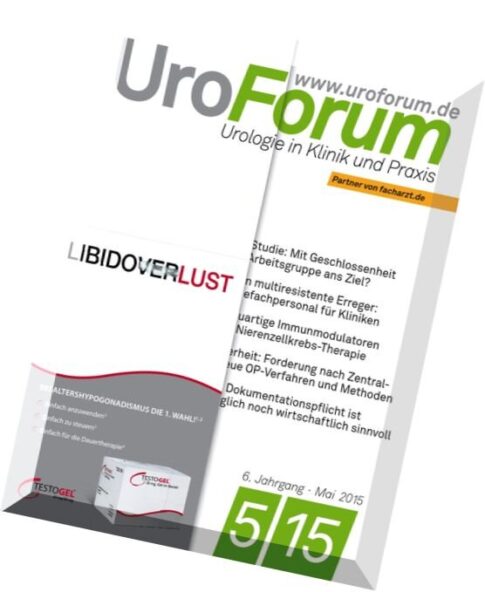 UroForum – Mai 2016