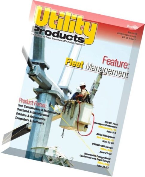 Utility Products – May 2016